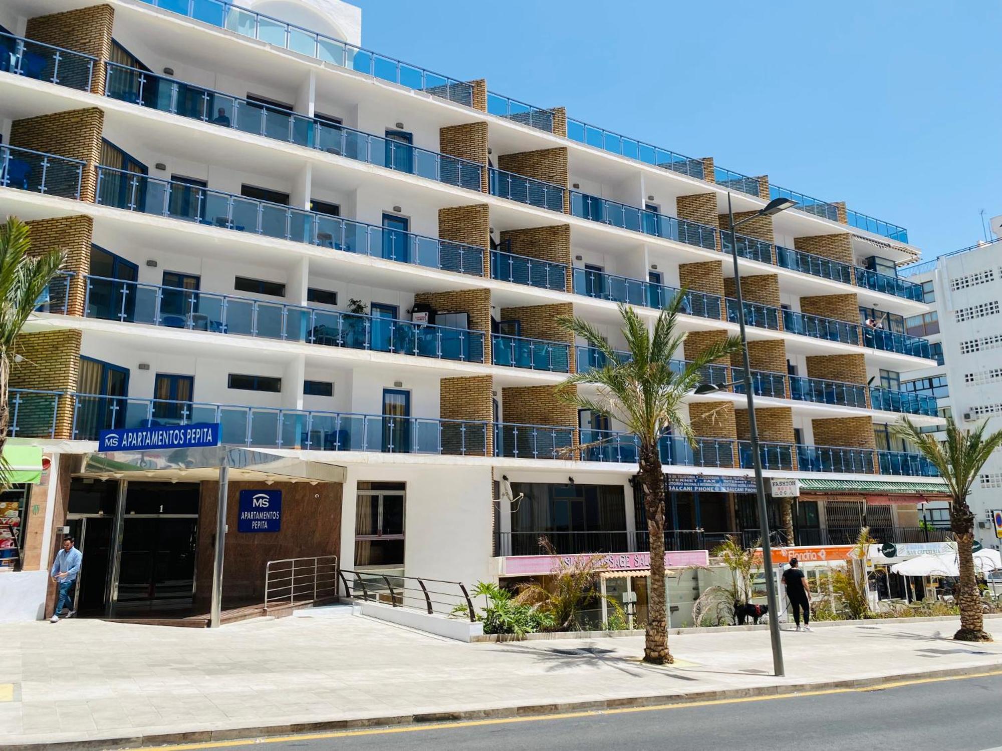 Apartamentos Ms Pepita Benalmadena Ngoại thất bức ảnh